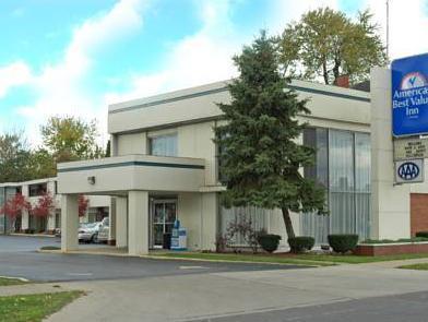 Warren Downtown Motor Inn מראה חיצוני תמונה